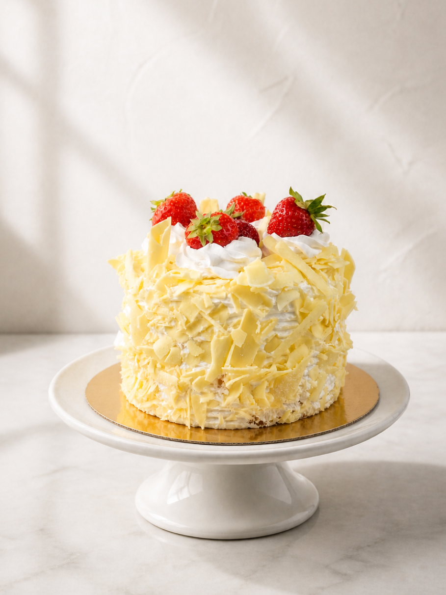 Strawberry White Chocolate