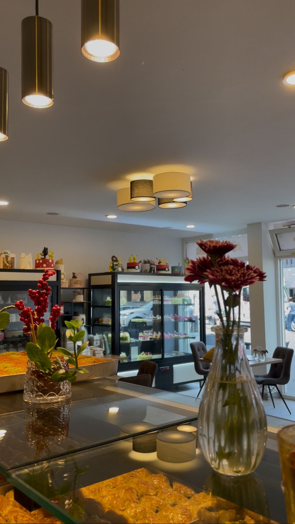 Café Atmosphäre