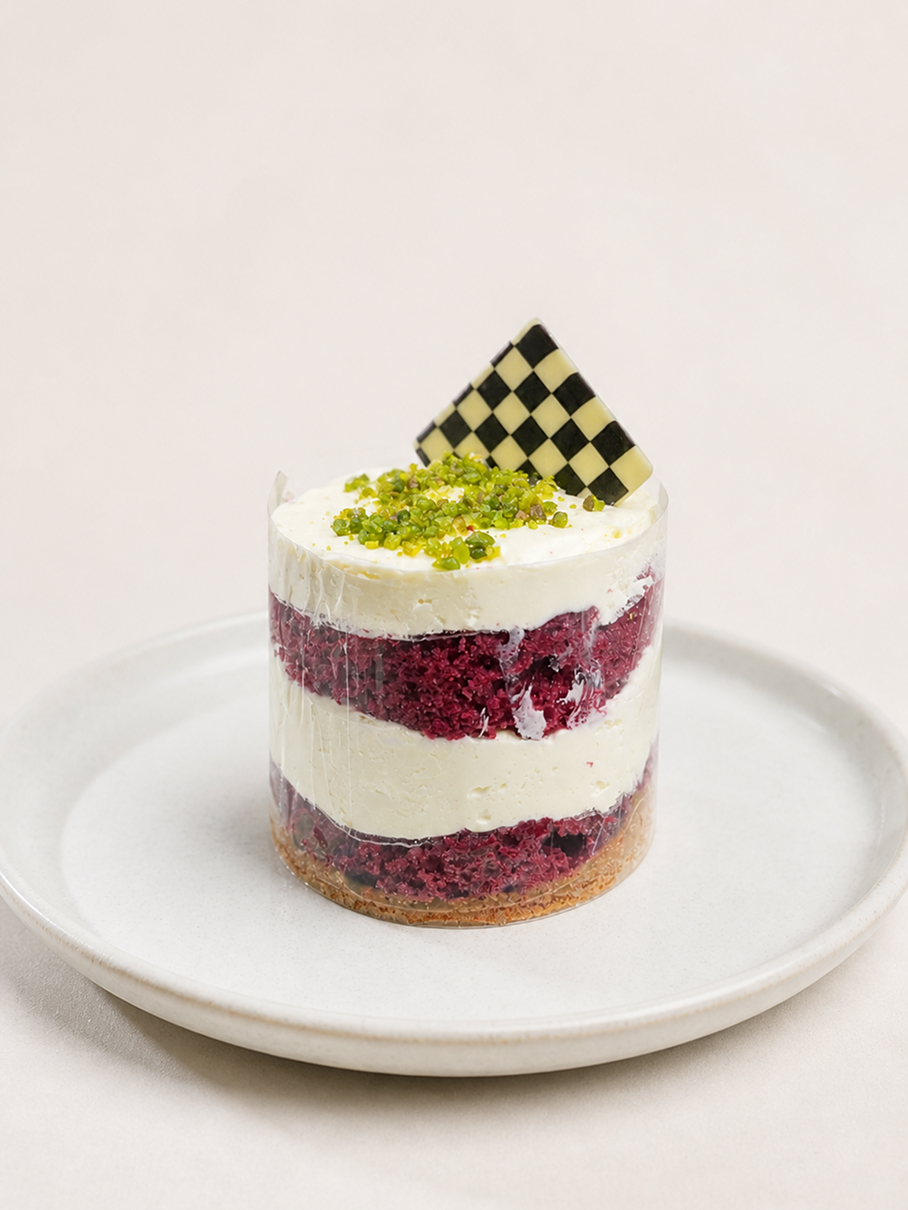 Naked Cake Pfirsich-Maracuja